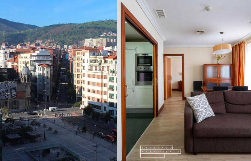 Alquiler apartamentos Casco Viejo Bilbao